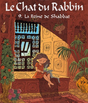 LE CHAT DU RABBIN - TOME 9 - LA REINE DE SHABBAT