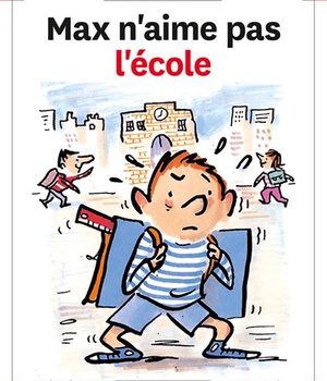 N 6 MAX N'AIME PAS L'ECOLE