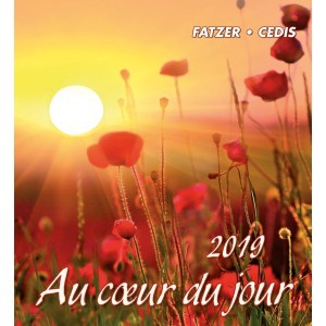 CALENDRIER AU COEUR DU JOUR 2019 NDSP