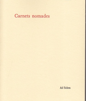 CARNETS NOMADES