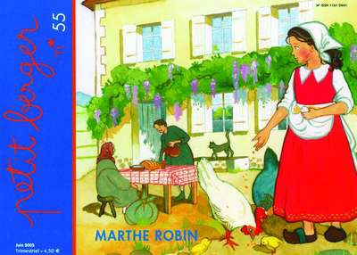 PETIT BERGER 55 - MARTHE ROBIN