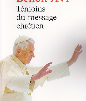 TEMOINS DU MESSAGE CHRETIEN