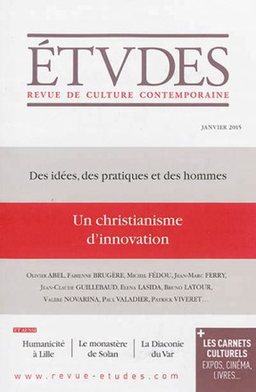 ETUDES JANVIER 2015