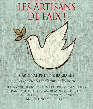 HEUREUX LES ARTISANS DE PAIX !