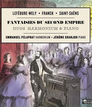 HARMONIUM ET PIANO EN DUOS - CD - AUDIO