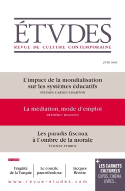 ETUDES JUIN 2016