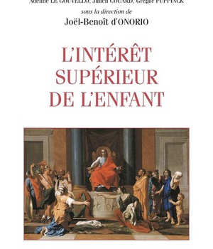 L'INTERET SUPERIEUR DE L'ENFANT