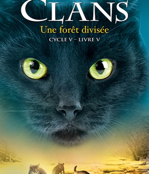 LA GUERRE DES CLANS - CYCLE V L'AUBE DES CLANS - TOME 5 UNE FORET DIVISEE - VOL05