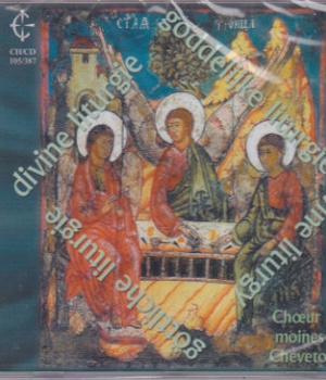 DIVINE LITURGIE CD