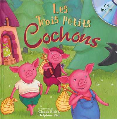 LES TROIS PETITS COCHONS
