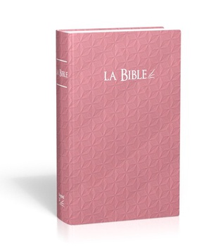 BIBLE SEGOND 21 COMPACTE - COUVERTURE RIGIDE MOTIF BLEU TURQUOISE