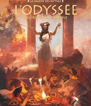 L'ODYSSEE - TOME 02 - CIRCE LA MAGICIENNE