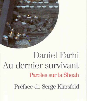 ESPACES LIBRES - T186 - AU DERNIER SURVIVANT - PAROLES SUR LA SHOAH