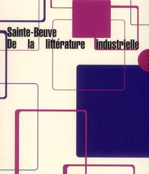 DE LA LITTERATURE INDUSTRIELLE