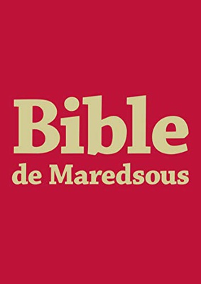BIBLE DE MAREDSOUS
