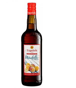 SIROP ARTISAN MIRABELLE DE LORRAINE 70 CL