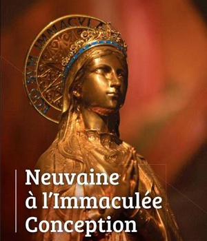 NEUVAINE A L'IMMACULEE CONCEPTION