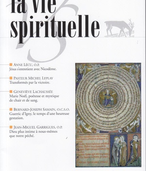 LA VIE SPIRITUELLE N 798