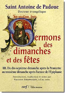 SERMONS DES DIMANCHES ET DES FETES, 3