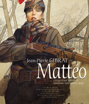 MATTEO - VOL05 - CINQUIEME EPOQUE (SEPTEMBRE 1936 - JANVIER 1939)
