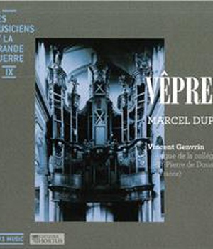 VEPRES - CD - LES MUSICIENS ET LA GRANDE GUERRE 9