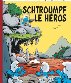 LES SCHTROUMPFS LOMBARD - TOME 33 - SCHTROUMPF LE HEROS