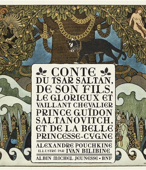 LE CONTE DU TSAR SALTAN