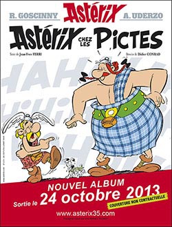 ASTERIX - T35 - ASTERIX - ASTERIX CHEZ LES PICTES - N 35