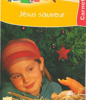 JESUS SAUVEUR ENFANT - CARNET ENFANT