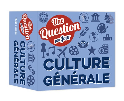 UNE QUESTION DE CULTURE GENERALE PAR JOUR