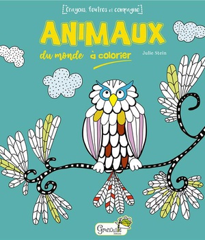 ANIMAUX DU MONDE A COLORIER