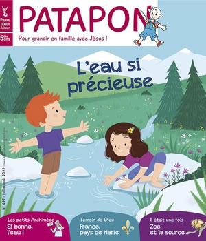 PATAPON JUILLET/AOUT 2022 N 497 - L'EAU SI PRECIEUSE