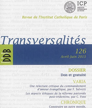 TRANSVERSALITES N 126