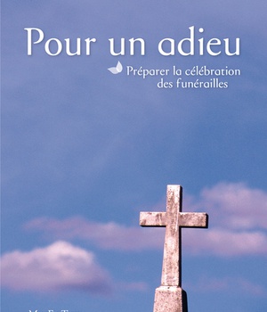 POUR UN ADIEU NE