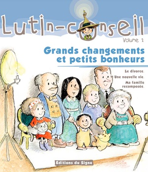 GRANDS CHANGEMENTS ET PETITS BONHEURS (COMPIL DE 3 TITRES DE LA COLLECTION LUTIN) - DIVORCE, UNE NOU
