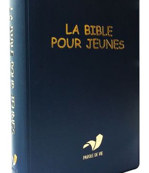 LA BIBLE POUR JEUNES SANS DC SOUPLE TRADUCTION PAROLE DE VIE - NOIR