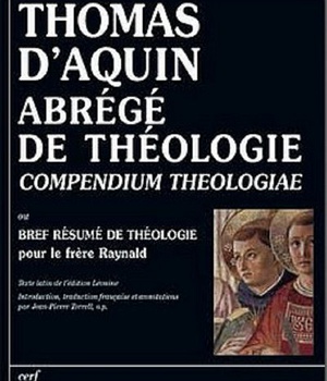 ABREGE DE THEOLOGIE (COMPENDIUM THEOLOGIAE)