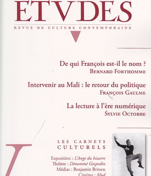 ETUDES MAI 2013
