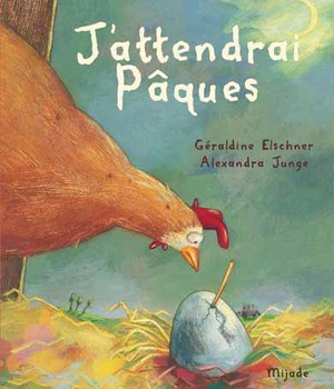 J'ATTENDRAI PAQUES