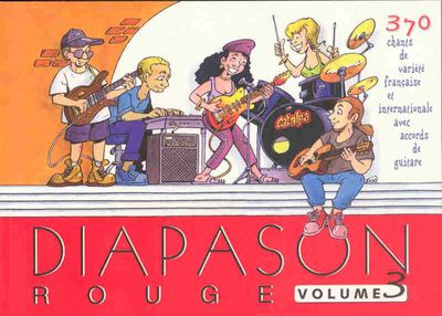 DIAPASON ROUGE - VOLUME 3