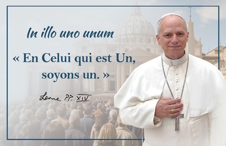 CARTE PRIERE PAPE LEON XIV (PAR 20)