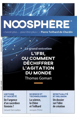 NOOSPHERE N 11 OCTOBRE 2020 - L'IFRI, OU COMMENT DECHIFFRER L'AGITATION DU MONDE