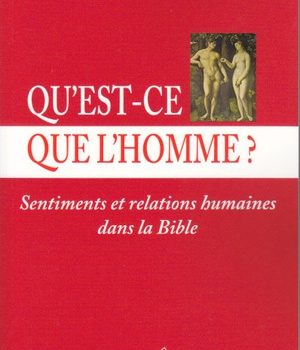 QU'EST-CE QUE L'HOMME ?