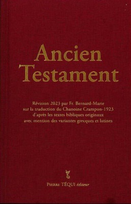 ANCIEN TESTAMENT - CRAMPON 1923 - 2023