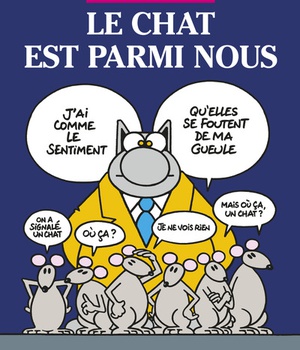 LE CHAT - T23 - LE CHAT EST PARMI NOUS