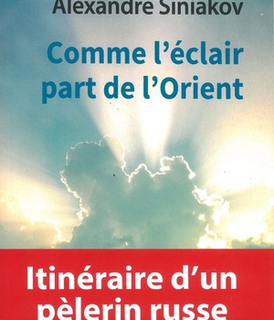 COMME L'ECLAIR PART DE L'ORIENT (BICP*)