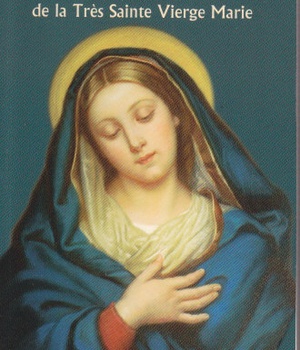 VIE DIVINE DE LA TRES SAINTE VIERGE MARIE