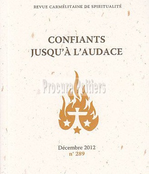 VIVES FLAMMES - NUMERO 289 CONFIANTS JUSQU'A L'AUDACE