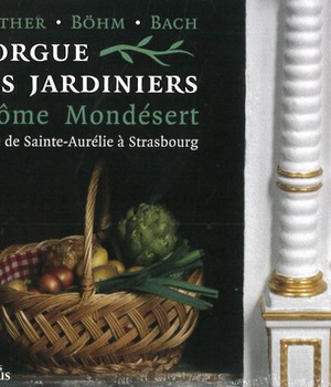 L'ORGUE DES JARDINIERS - ORGUE DE SAINTE-AURELIE A STRASBOURG - AUDIO