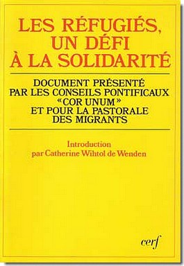 LES REFUGIES, UN DEFI A LA SOLIDARITE
